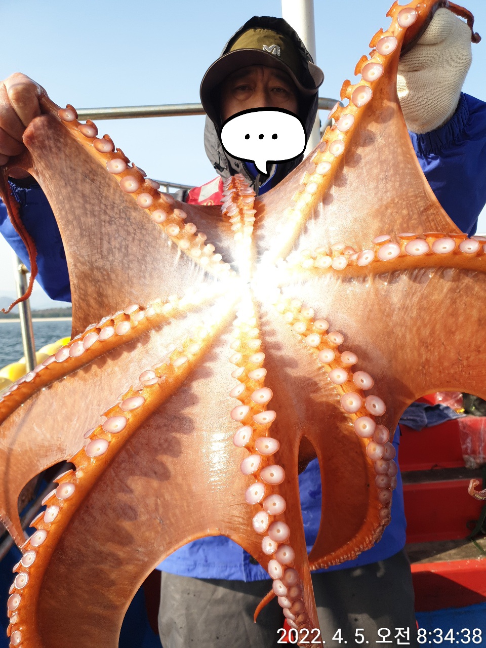 성복호 문어조황 4/5