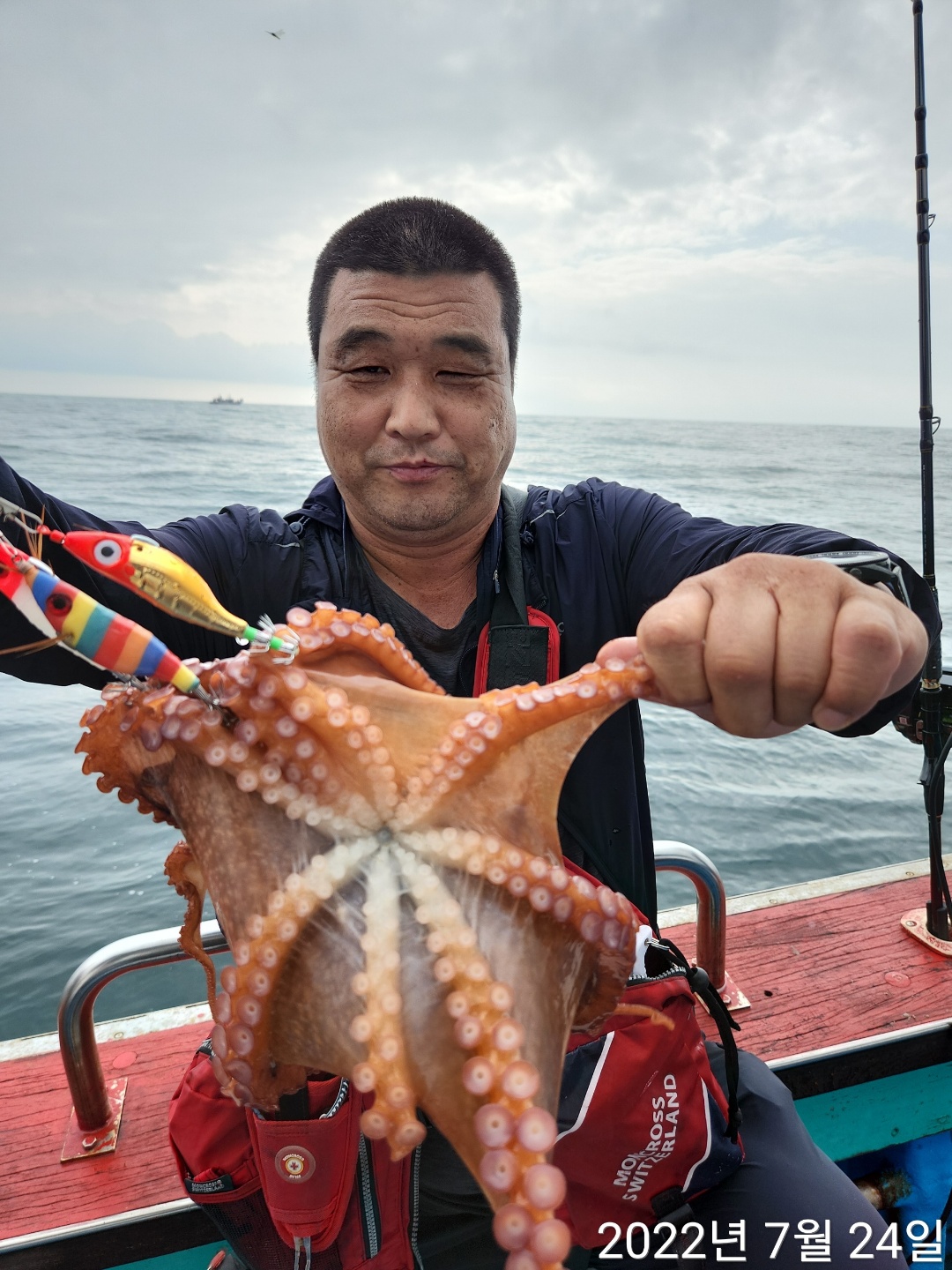 21인승 비너스호 문어대박 7/24