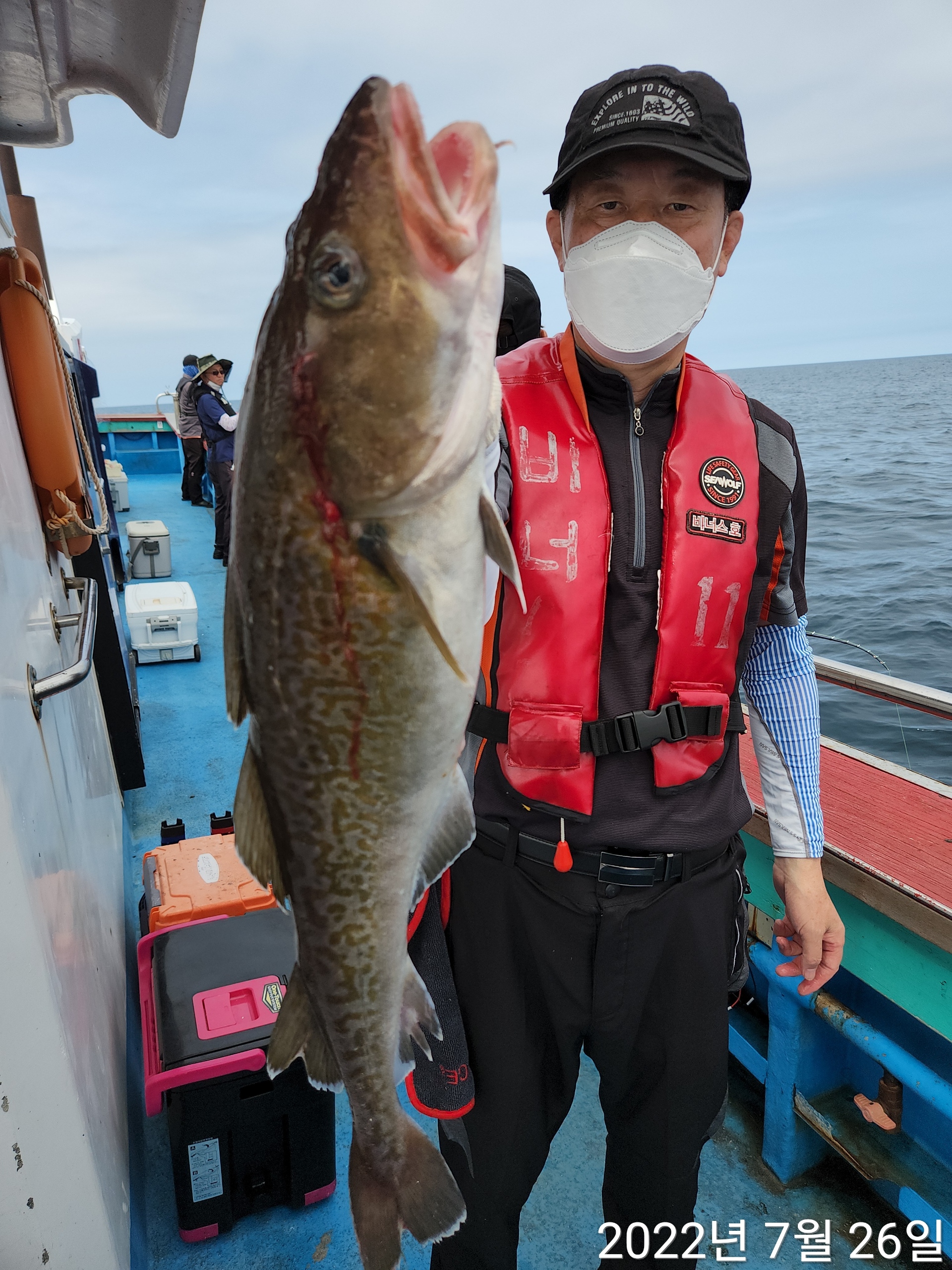 성복호 왕대구대박 7/26  오후(3시간조황 )