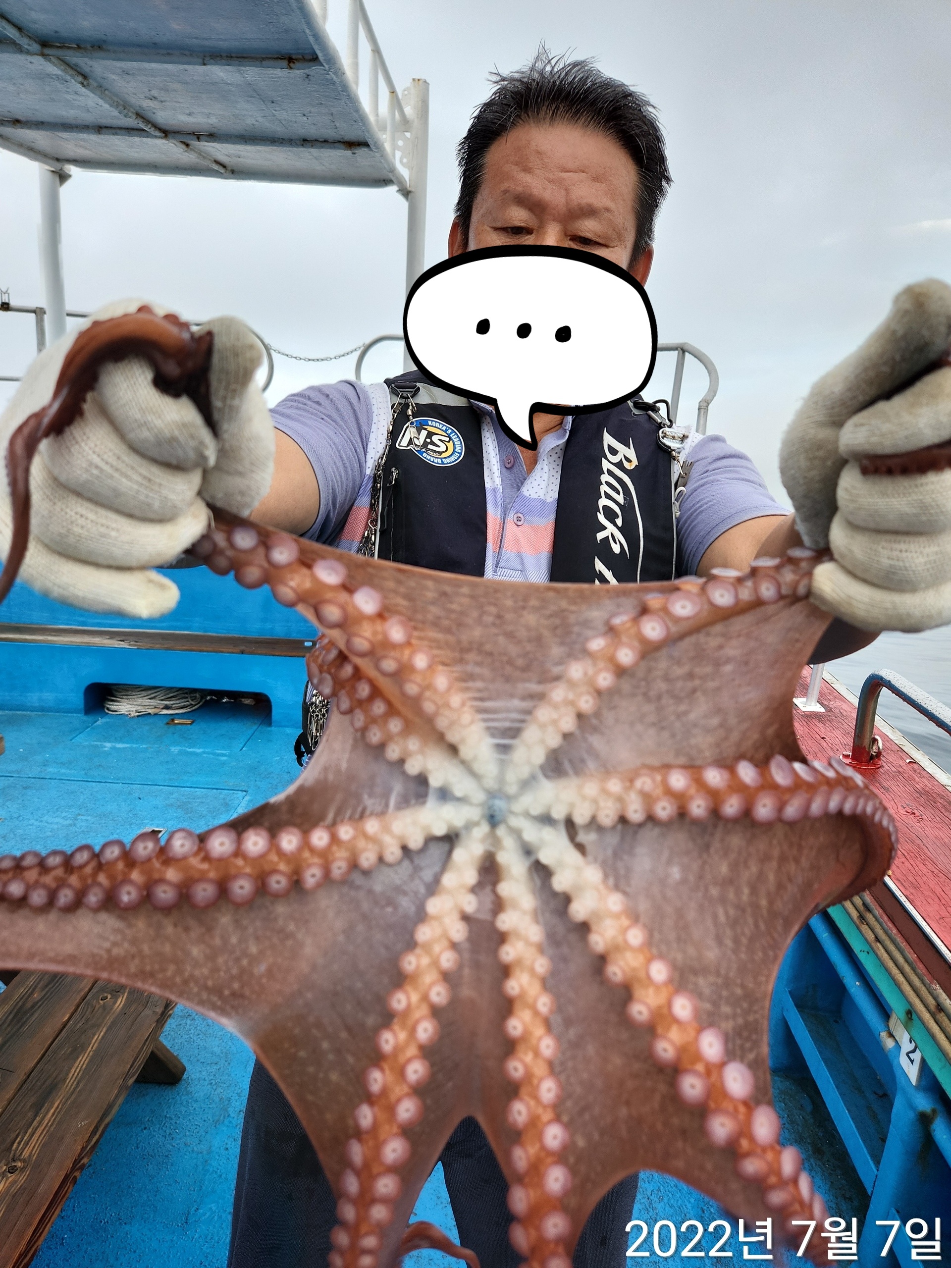 21인승 비너스호 문어 22마리 대박 6/5