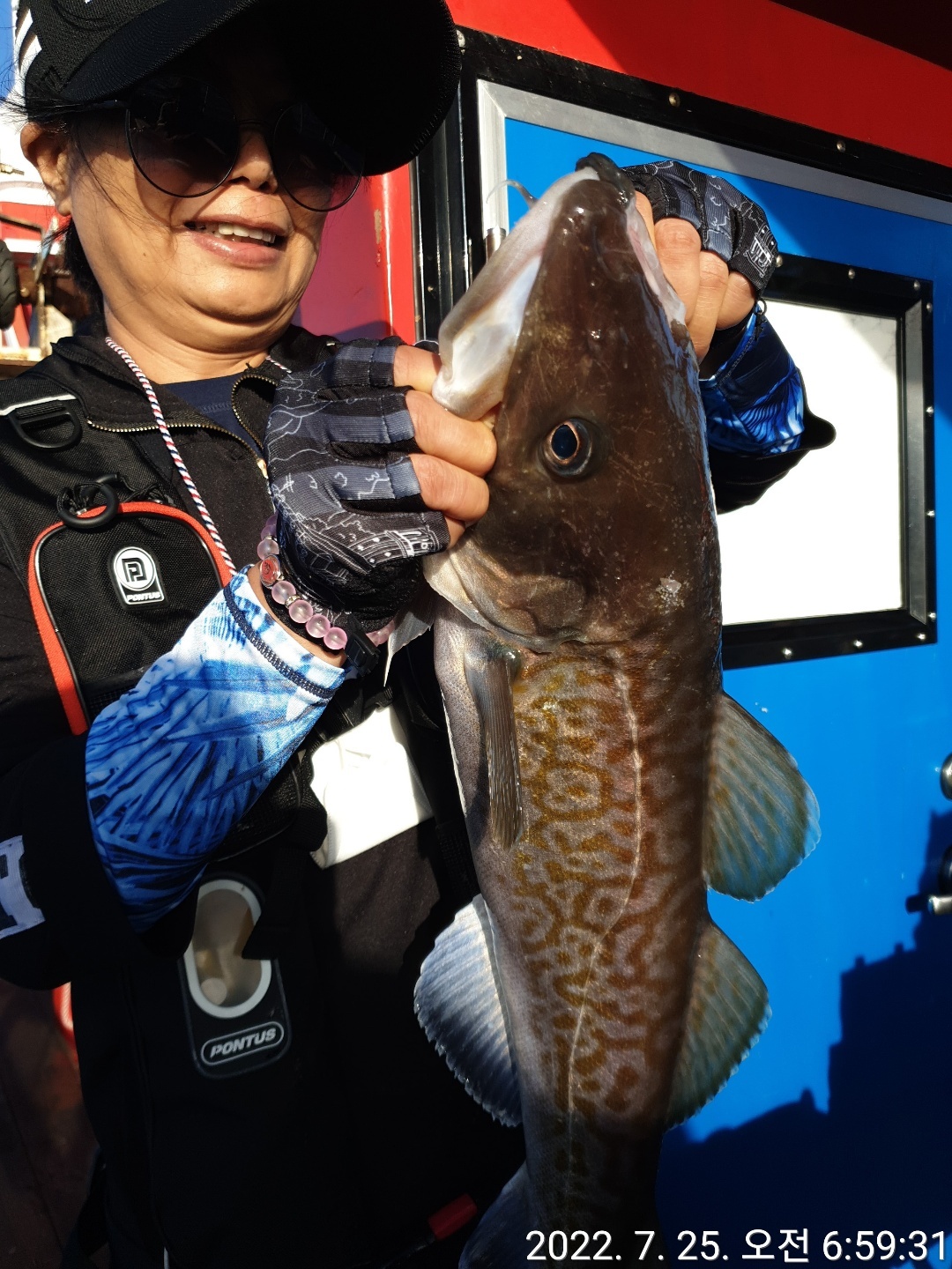 성복호 왕대구 쿨러 조황대박 7/25