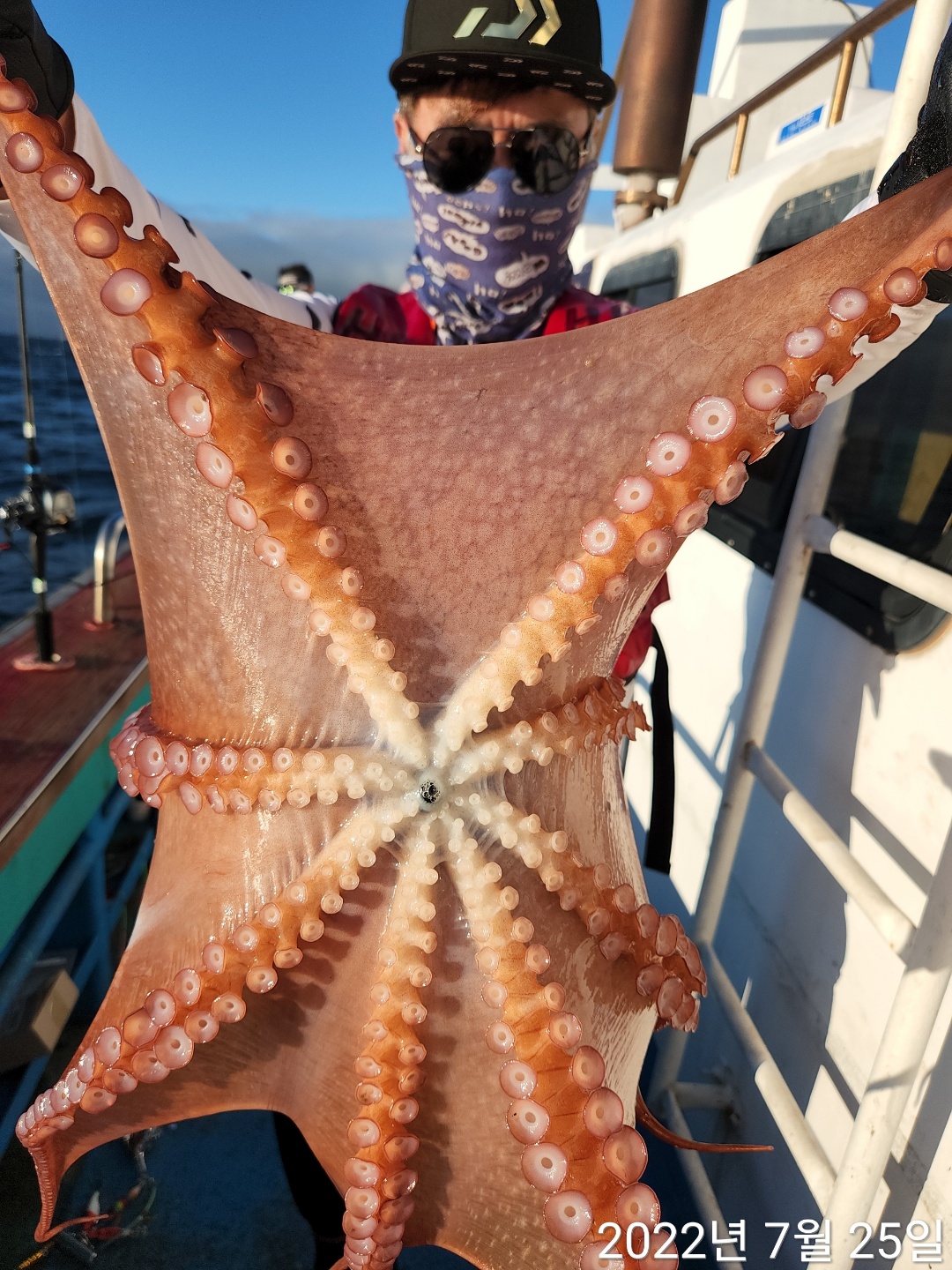 21인승 비너스호 28키로 문어 왕대박