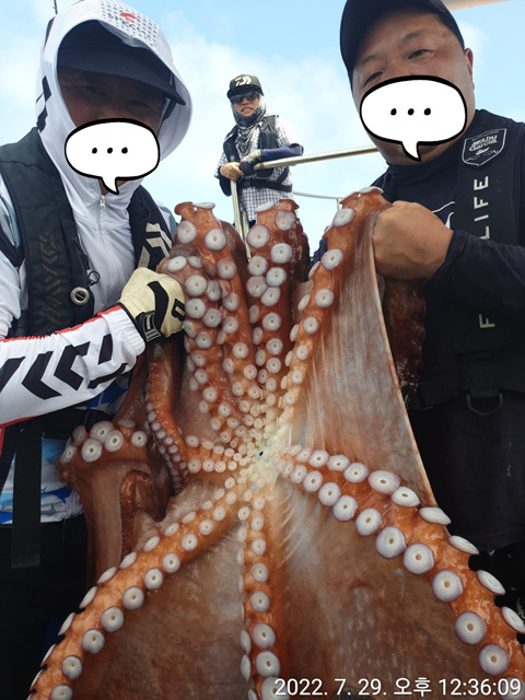 21인승비너스호대왕문어 대박 7/29