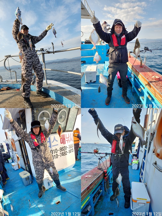 21인승 비너스호 어구가자미조황 1/12