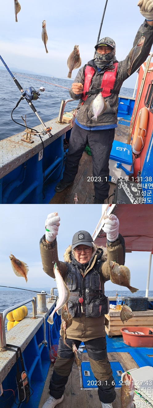 성복호 어구가자미대박