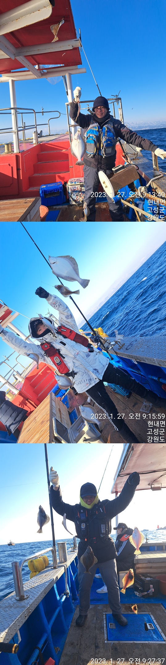 성복호 어구가자미조황 1/27