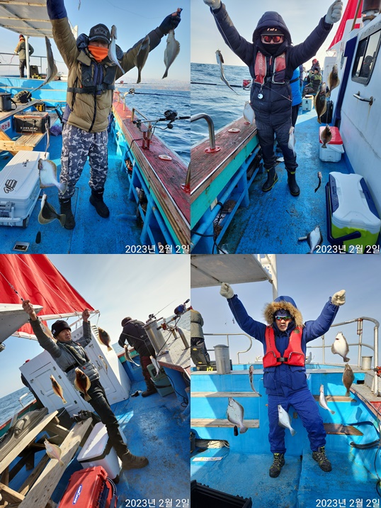 21인승 비너스호 어구가자미대박