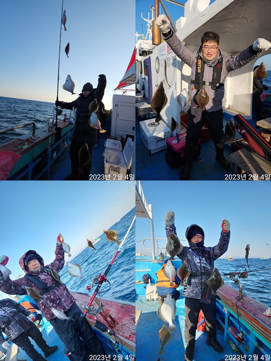 21인승 비너스호 어구가자미 쿨러대박