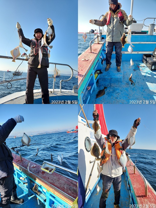 21인승 비너스호 어구가자미쿨러대박 2/5