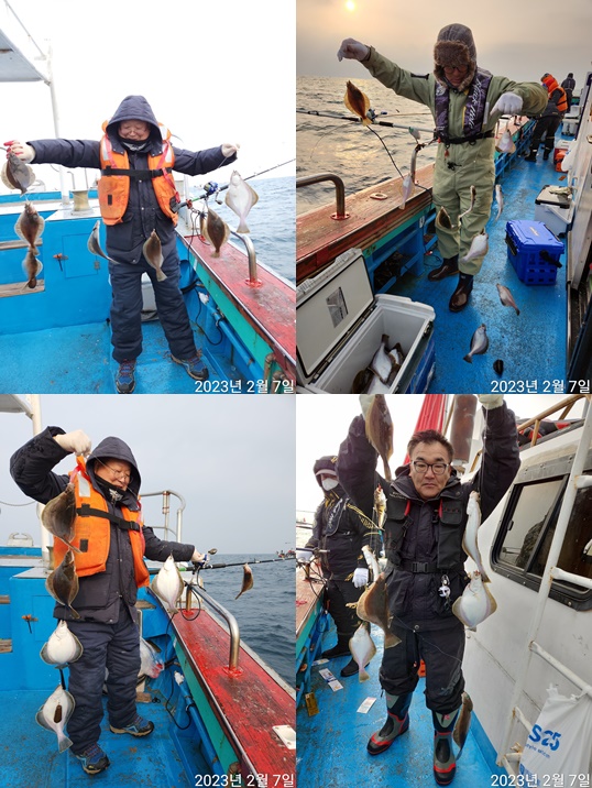 21인승 비너스호 어구가자미대박  2/7