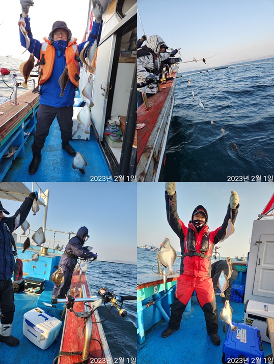 21인승 비너스호 어구가자미쿨러조황