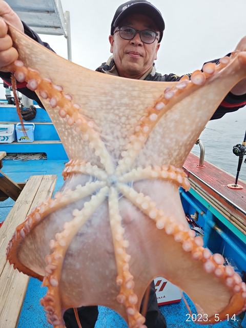 21인승비너스호 왕문어대박 5/14