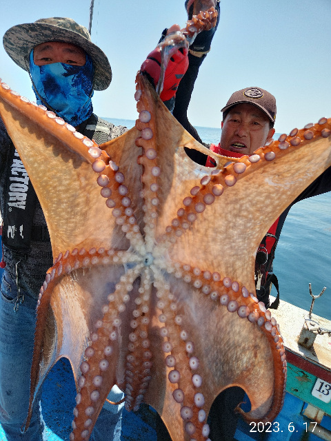 21인승 비너스호 왕문어대박 6/17