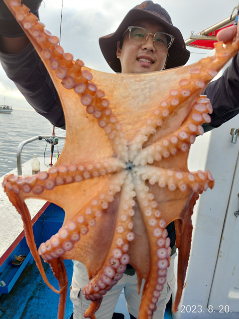 21인승비너스호 문어조황  8/20