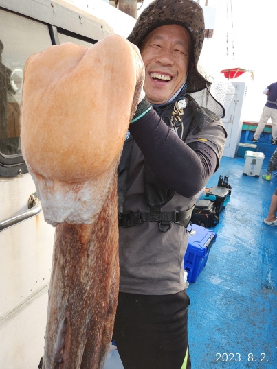 21인승 비너스호 대왕문어 대박