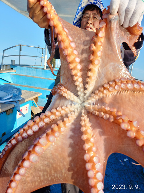 21인승 비너스호  왕문어 , 오후 왕대구 대물대박 9/9