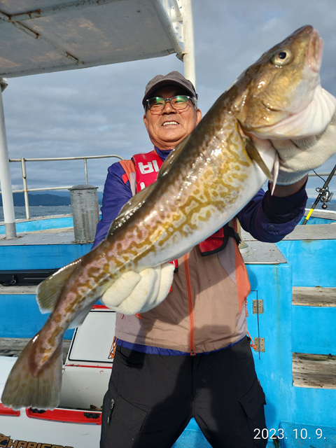 21인승 비너스호 왕대구 조황 10/9