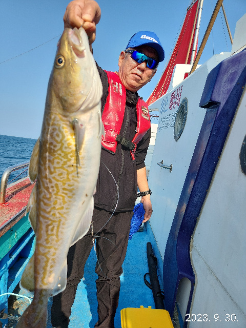 21인승 비너스호 왕대구 조황 오후 9/30