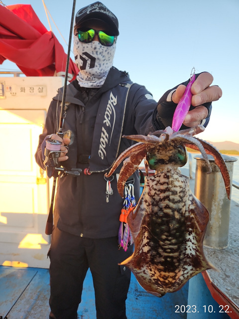 21인승 비너스호 무늬오징어 조황늬 10/22