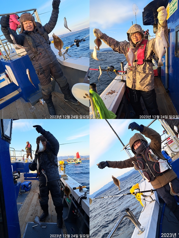 성복호 어구가자미  쿨러조황