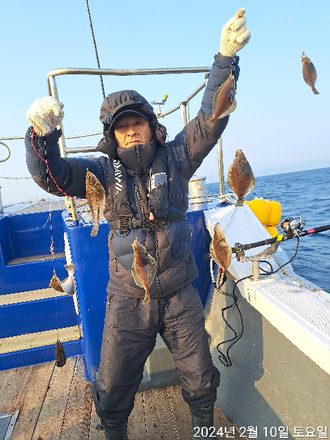 성복호 구정당일 어구가자미쿨러대박