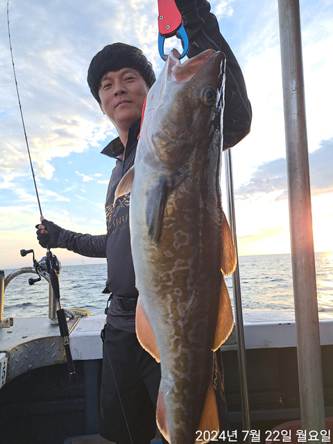 성복호 왕대구, 보너스로 문어2마리 대박 7/22