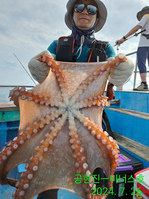 21인승비너스호 문어조황