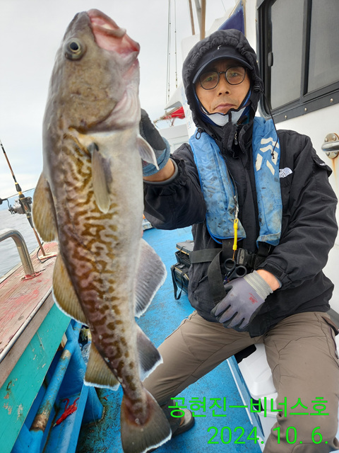 21인승 비너스호 왕대구조황 10/9