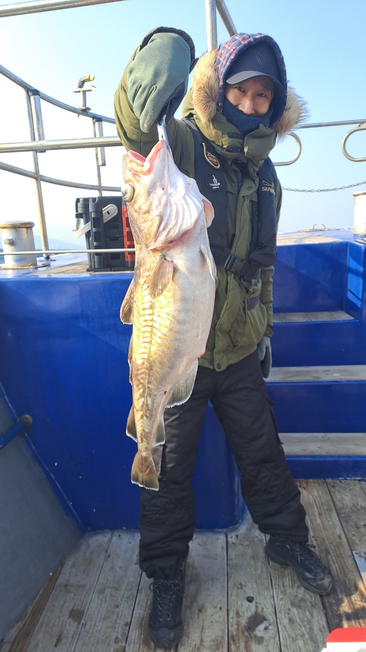 12/21 성복호 대구 조황사진