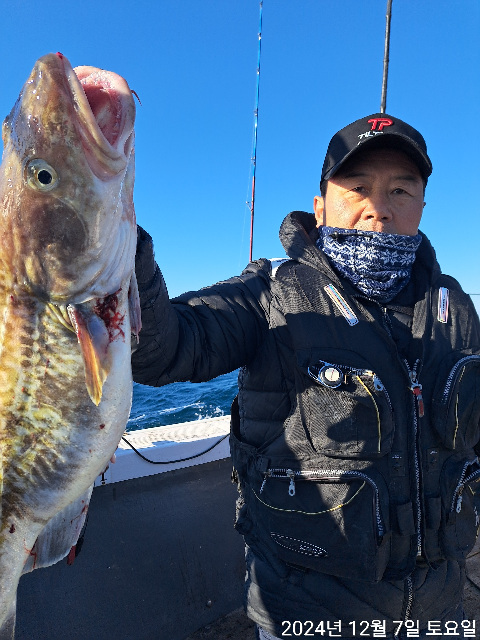 성복호 왕대구쿨러조황 12/7