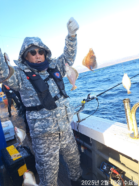 성복호 어구가자미  쿨러조황