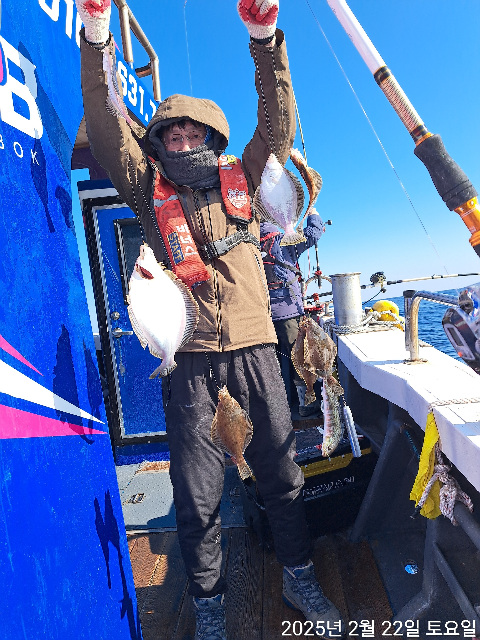 성복호 어구가자미 빅사이즈 조황