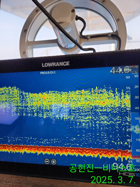 21인승 비너스호 어구가자미조황