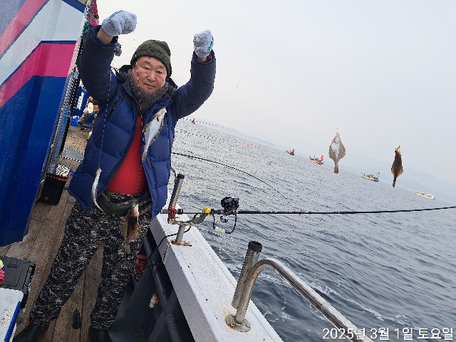 성복호 어구가자미쿨러조황 3/1