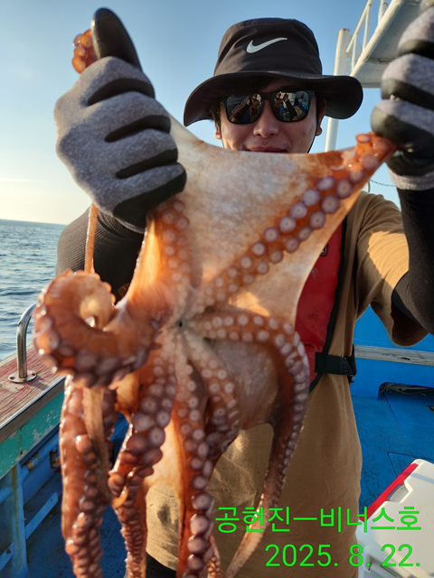 21인승 비너스호 문어대박